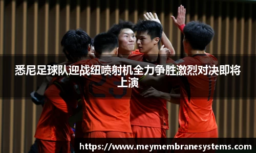 悟空体育悉尼足球队迎战纽喷射机全力争胜激烈对决即将上演